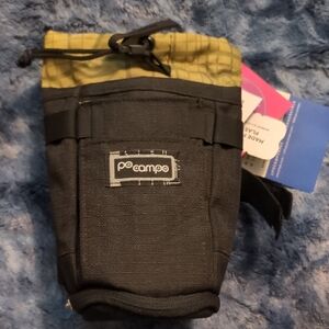 Po Campo Black and Green Bag Willis Stem Bag